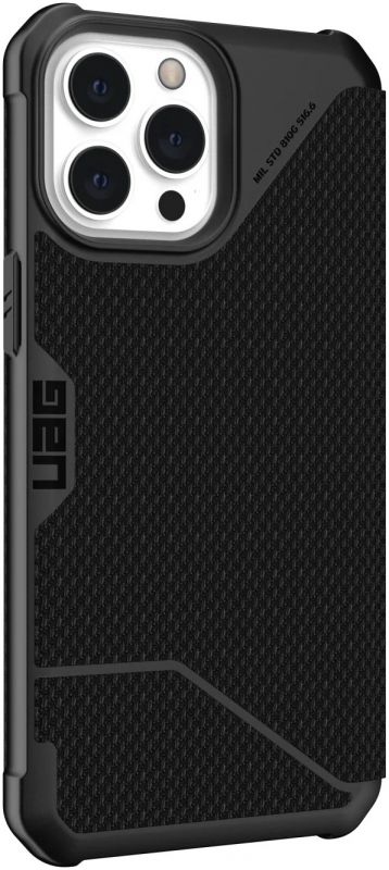 Чохол UAG для Apple Iphone 13 Pro Max Metropolis, Kevlar BLACK