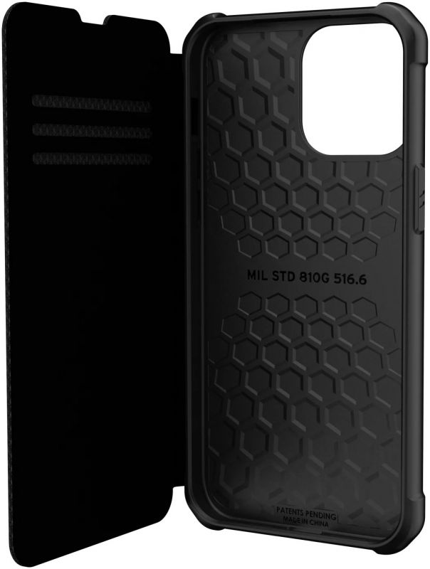 Чохол UAG для Apple Iphone 13 Pro Max Metropolis, Kevlar BLACK