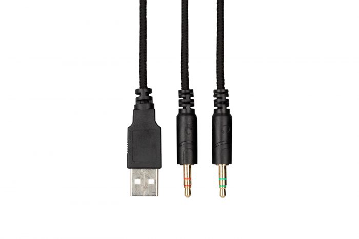 Гарнітура 2E GAMING HG330 RGB 3.5mm Black