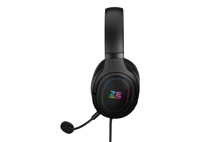 Гарнітура 2E GAMING HG330 RGB USB 7.1 Black