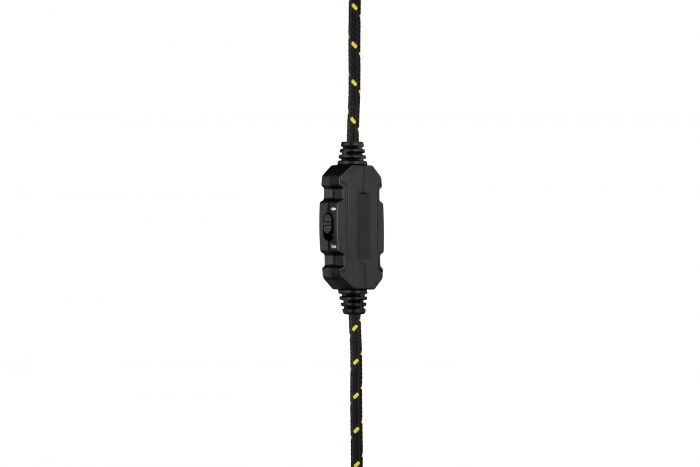 Гарнітура 2E GAMING HG340 RGB 3.5mm Yellow
