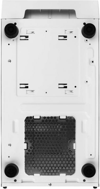 Корпус SilverStone FARA FAR1W-PRO,MidT, USB3.0x2,USB2.0x1, 4x120мм ARGB, скло(бічна панель),без БЖ,білий