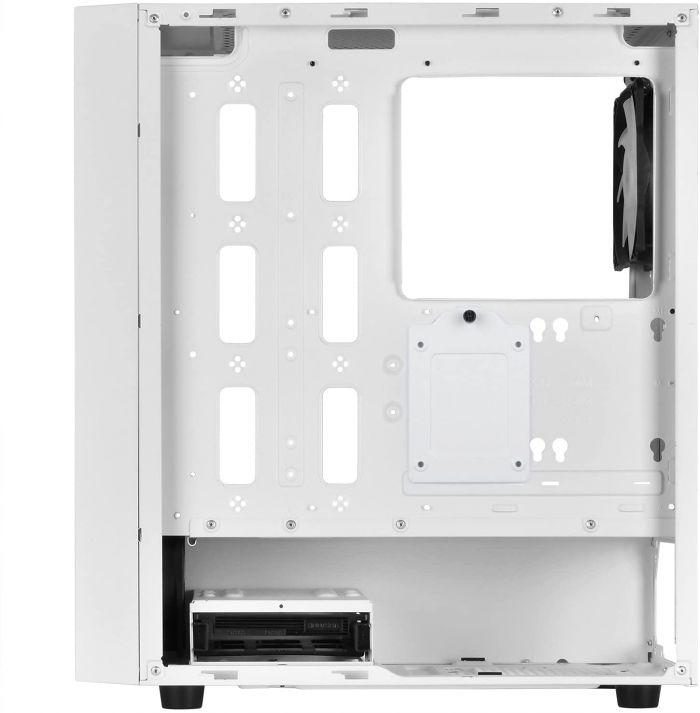 Корпус SilverStone FARA FAR1W-PRO,MidT, USB3.0x2,USB2.0x1, 4x120мм ARGB, скло(бічна панель),без БЖ,білий