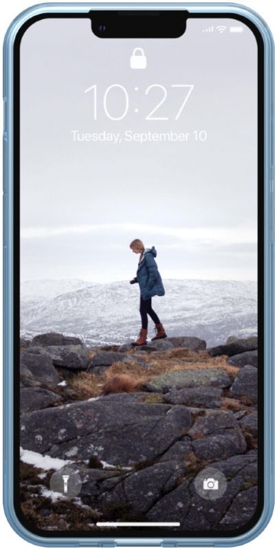 Чохол UAG [U] для Apple Iphone 13 Lucent, Cerulean