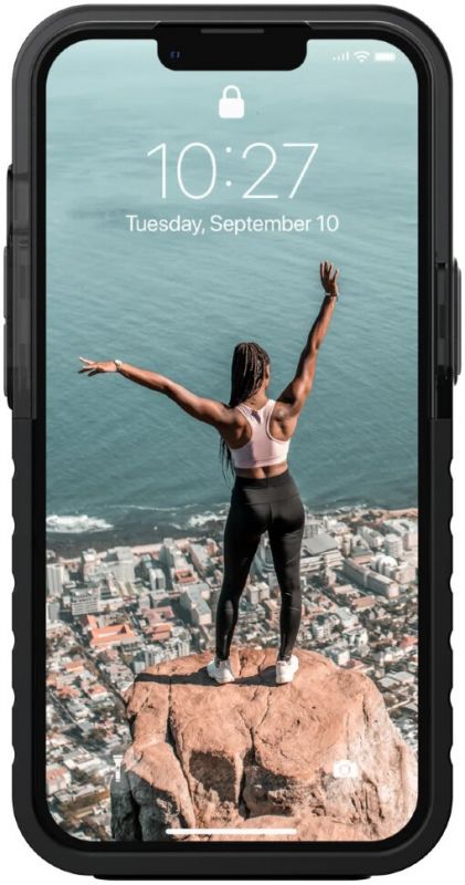 Чохол UAG [U] для Apple Iphone 13 Pro Dip, Black
