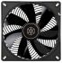 Корпусний вентилятор Silver Stone Air Penetrator AP140I, 140мм,3 pin,чорні лопасті, чорна рамка