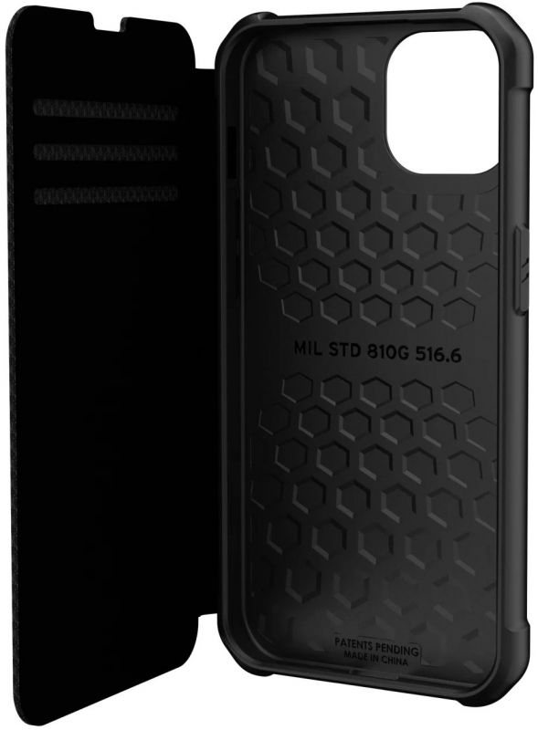 Чохол UAG для Apple Iphone 13 Metropolis, Kevlar BLACK