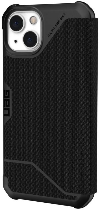 Чохол UAG для Apple Iphone 13 Metropolis, Kevlar BLACK