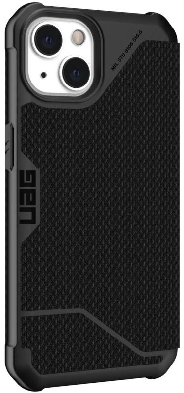 Чохол UAG для Apple Iphone 13 Metropolis, Kevlar BLACK