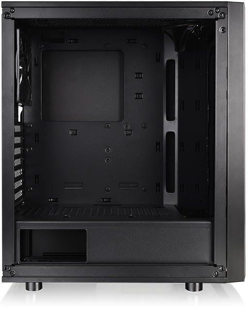 Корпус Thermaltake Versa J25 TG/Black/Win/SPCC/Tempered Glass*1/120mm Standard Fan*1