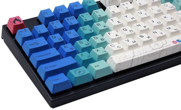 Клавіатура Varmilo VA87M Summit R2 Cherry MX BlueRU