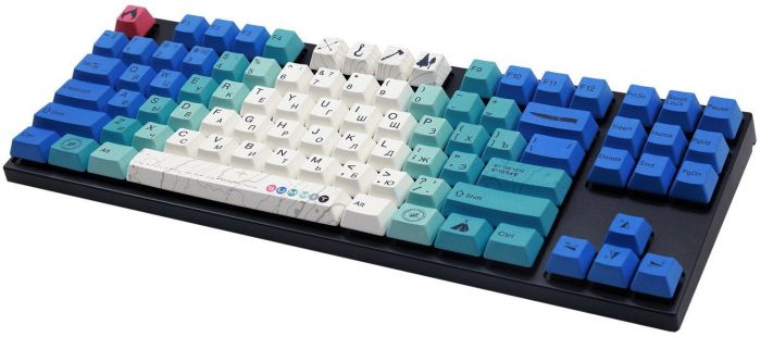 Клавіатура Varmilo VA87M Summit R2 Cherry MX BlueRU