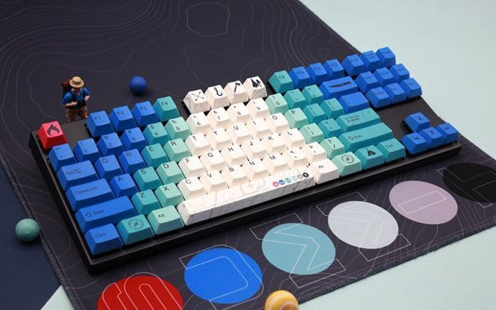 Клавіатура Varmilo VA87M Summit R2 Cherry MX BrownRU