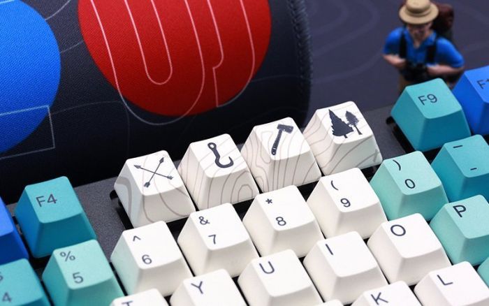 Клавіатура Varmilo VA87M Summit R2 Cherry MX BrownRU