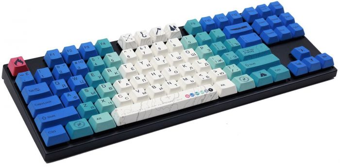 Клавіатура Varmilo VA87M Summit R2 Cherry MX BrownRU