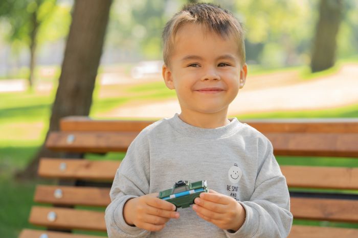 Машинка-трансформер Flip Cars 2 в 1 Водовоз і Позашляховий пікап