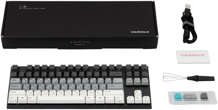 Клавіатура Varmilo VA87M Yakumo Cherry MX Brown RU