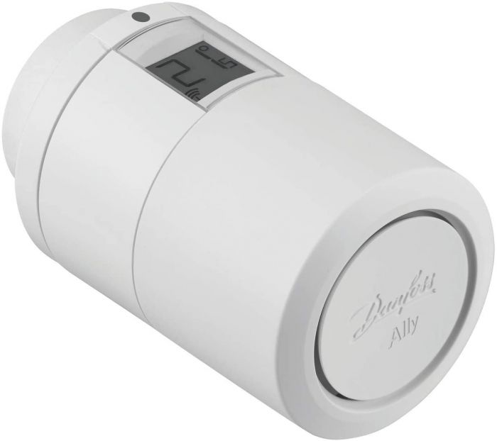 Термостатична головка Danfoss Ally, Zigbee, M30x1.5, RA, 2.4 ГГц
