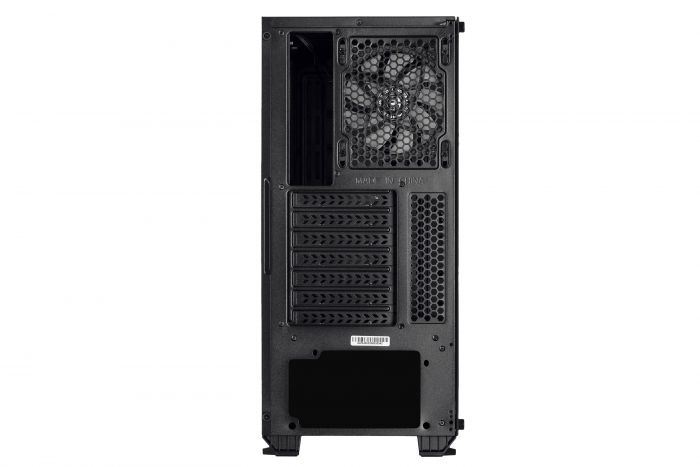 Корпус 2E GAMING FORTIS (G3405) MidT, 2xUSB2.0,1xUSB3.0, 1x120мм ARGB,ARGB стрічка, скло (бічна панель),без БЖ,чорний