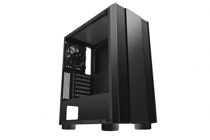 Корпус 2E GAMING RECANO (G3403) MidT, 2xUSB2.0,1xUSB3.0, 4x120мм ARGB, скло (бічна панель),без БЖ,чорний