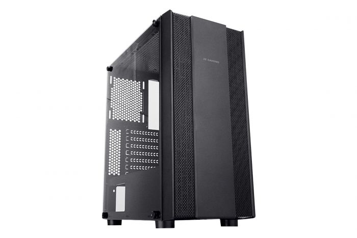 Корпус 2E GAMING RECANO (G3403) MidT, 2xUSB2.0,1xUSB3.0, 4x120мм ARGB, скло (бічна панель),без БЖ,чорний