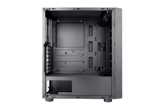 Корпус 2E GAMING RECANO (G3403) MidT, 2xUSB2.0,1xUSB3.0, 4x120мм ARGB, скло (бічна панель),без БЖ,чорний