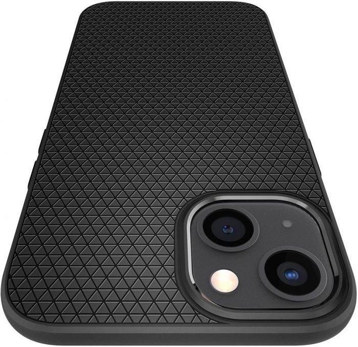 Чохол Spigen для Apple iPhone 13 Liquid Air, Matte Black
