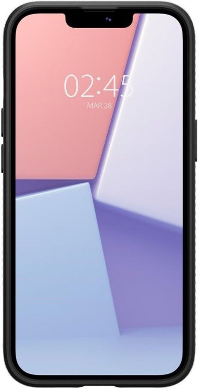 Чохол Spigen для Apple iPhone 13 Liquid Air, Matte Black