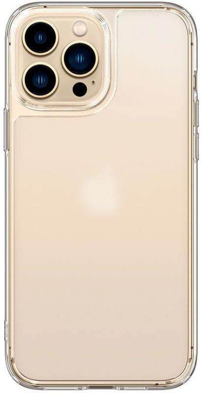 Чохол Spigen для Apple Iphone 13 Pro Max Quartz Hybrid, Crystal Clear