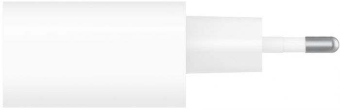 Мережевий ЗП Belkin Home Charger 25W Power PD PPS USB-C, white