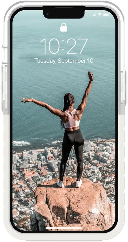 Чохол UAG [U] для Apple iPhone 13 Pro Dip, Marshmallow