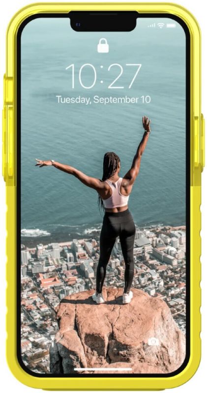 Чохол UAG [U] для Apple iPhone 13 Pro Dip, Acid