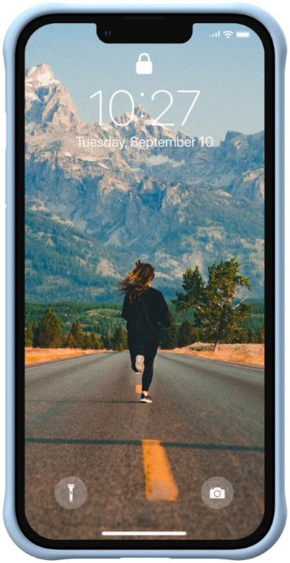 Чохол UAG [U] для Apple iPhone 13 Pro DOT, Cerulean