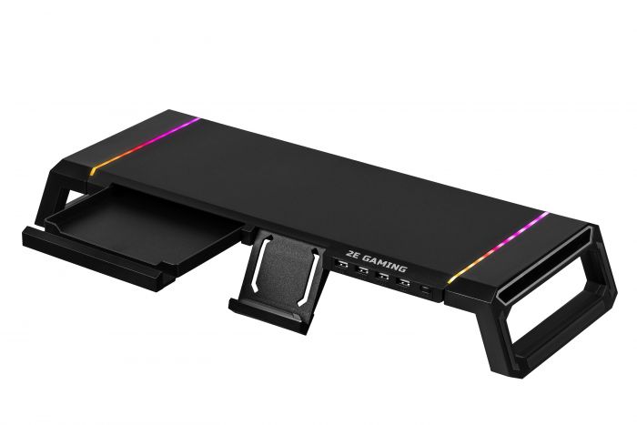 Підставка для монітора 2E GAMING CPG-007 Black (550*205*70)