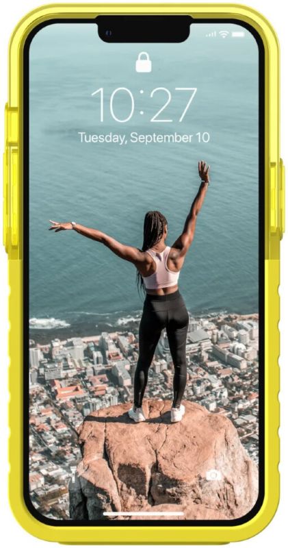 Чохол UAG [U] для Apple iPhone 13 Dip, Acid