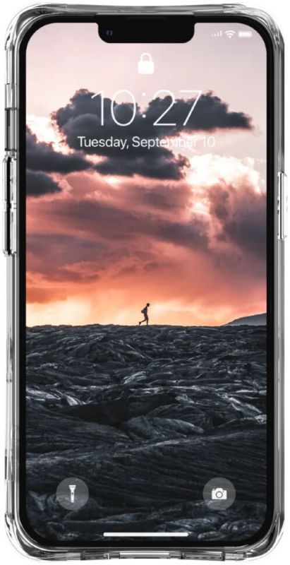 Чохол UAG для Apple iPhone 13 Pro Plyo Magsafe, Ice