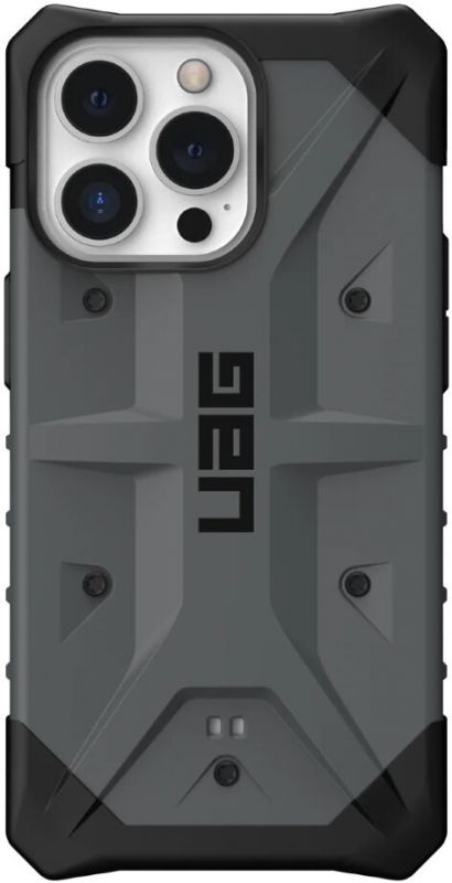 Чохол UAG для Apple iPhone 13 Pro Pathfinder, Silver