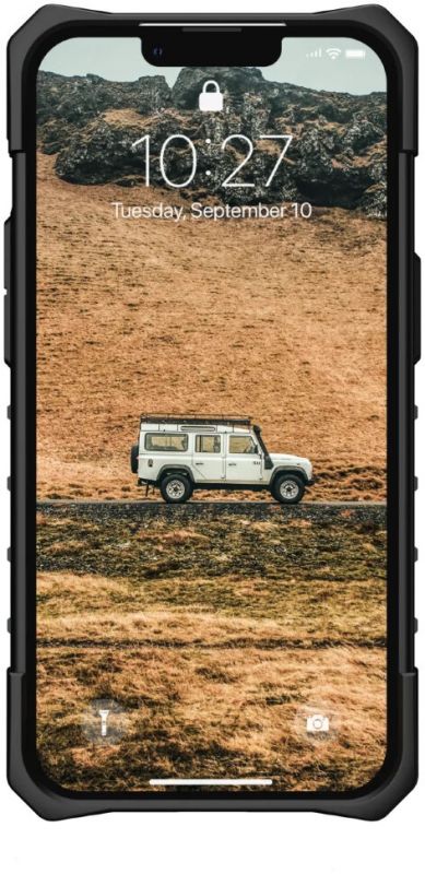 Чохол UAG для Apple iPhone 13 Pro Pathfinder, Silver