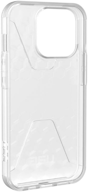 Чохол UAG для Apple iPhone 13 Pro Civilian, Frosted Ice