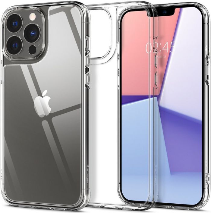 Чохол Spigen для Apple Iphone 13 Pro Quartz Hybrid, Crystal Clear