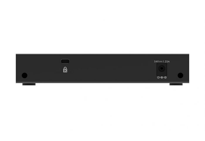 Комутатор NETGEAR GS305Pv2 4xGE PoE+ (63Вт), 1xGE, некерований