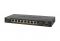 Комутатор NETGEAR GS310TP 8xGE PoE+ (55Вт), 2xGE SFP, керований L2