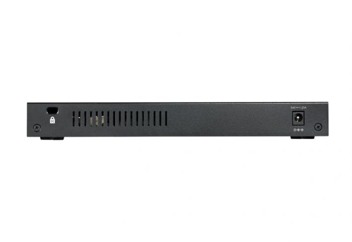 Комутатор NETGEAR GS310TP 8xGE PoE+ (55Вт), 2xGE SFP, керований L2