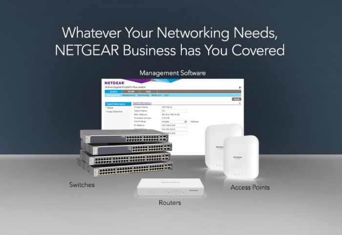 Комутатор NETGEAR GS310TP 8xGE PoE+ (55Вт), 2xGE SFP, керований L2