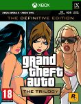 Програмний продукт на BD диску Grand Theft Auto: The Trilogy – The Definitive Edition [Xbox One, Blu-Ray диск]