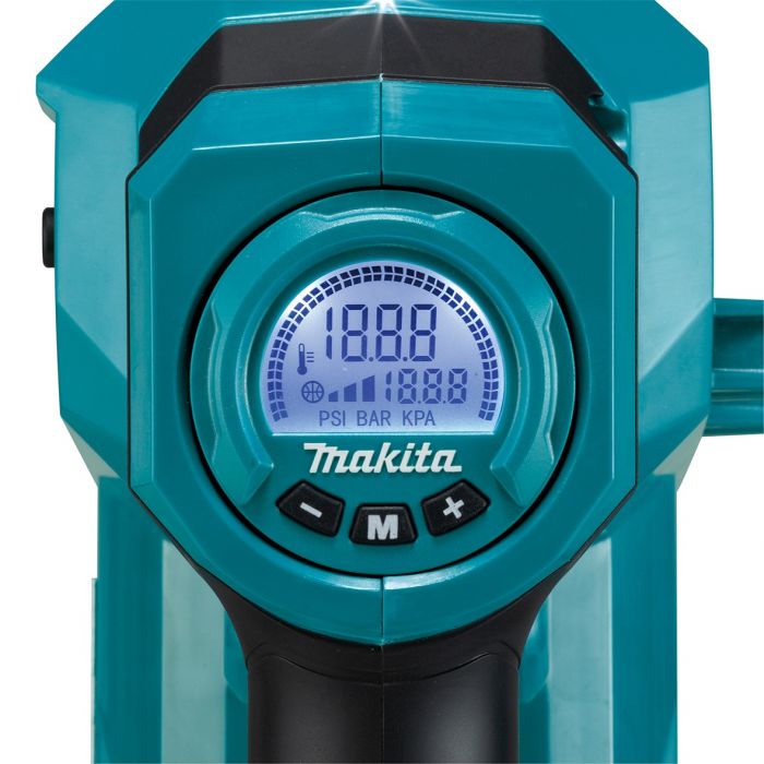 Компресор автомобільний Makita DMP181Z акумуляторний, 18В LXT, без АКБ та зардного пристрою