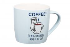 Чашка Ardesto Coffee meal, 330 мл, порцеляна