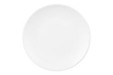 Тарілка десертна Ardesto Lucca, 19 см, White, кераміка