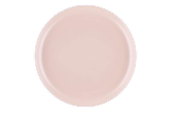 Тарілка обідня Ardesto Cremona, 26 см, Summer pink, кераміка