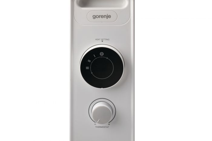 Масляний радіатор Gorenje OR2000M 9 cекцій, 2000 Вт, 15 м2, мех. керування
